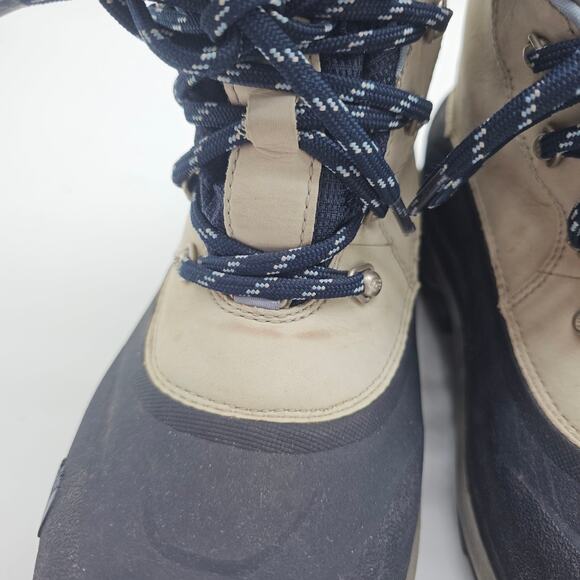 The North Face Women’s Primaloft Winter Boots Size 10 Waterproof Navy/White/Grey - Picture 8 of 8